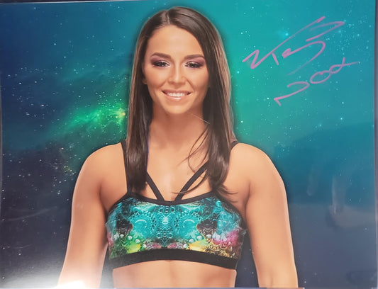 Tegan Nox (full signature) 11x14 WWE DIVA SEXY HOT signed autographed photo