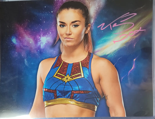 Tegan Nox (full signature) 11x14 WWE DIVA SEXY HOT signed autographed photo