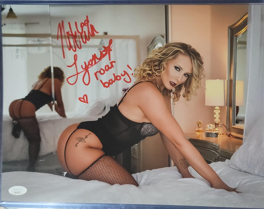 Nikkita Lyons (11x14) photo signed auto autographed NXT WWE