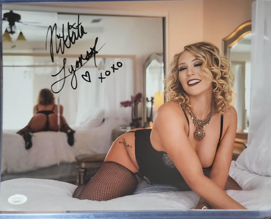 Nikkita Lyons (11x14) photo signed auto autographed NXT WWE