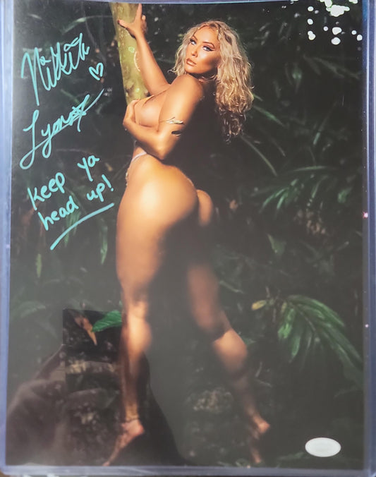 Nikkita Lyons (11x14) photo signed auto autographed NXT WWE