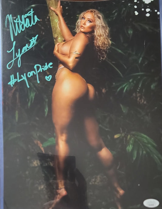 Nikkita Lyons (11x14) photo signed auto autographed NXT WWE