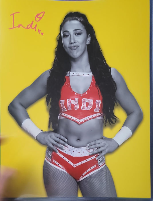 Indi Hartwell (11x14) NXT WWE Sexy Hot signed autographed photo