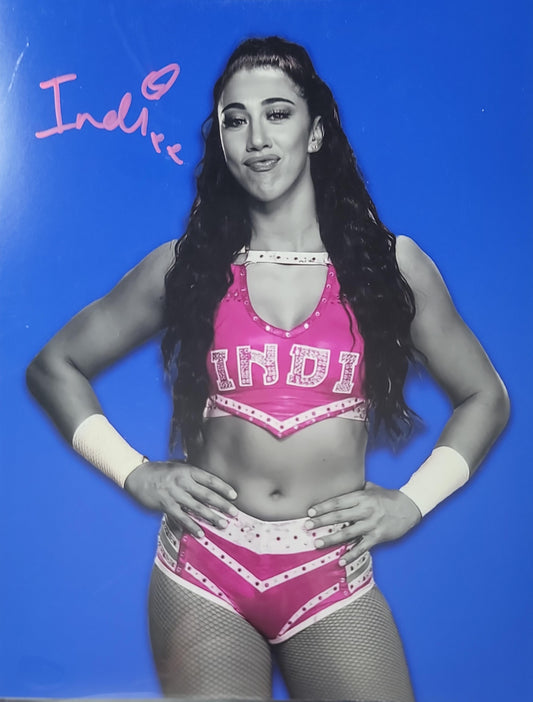 Indi Hartwell (11x14) NXT WWE Sexy Hot signed autographed photo