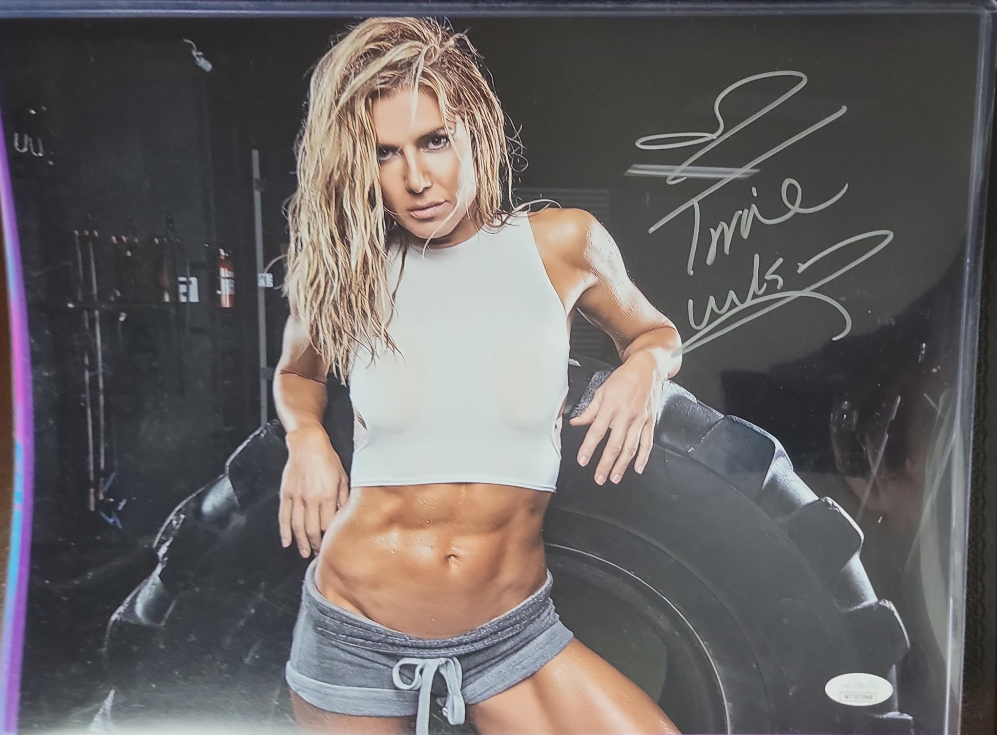 Torrie Wilson (11x14) jsa WWF WWE SEXY signed auto autographed – Funhouse  Autographs