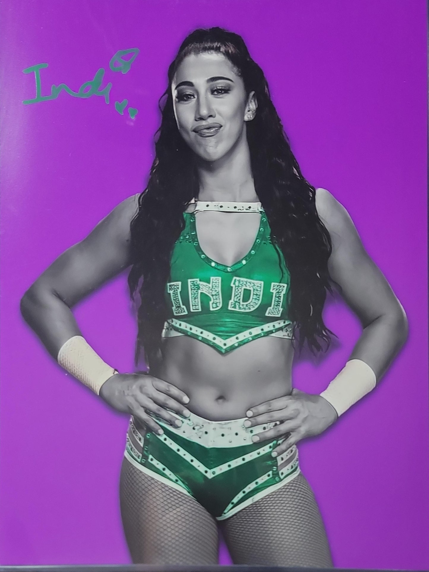 Indi Hartwell (11x14) NXT WWE Sexy Hot signed autographed photo