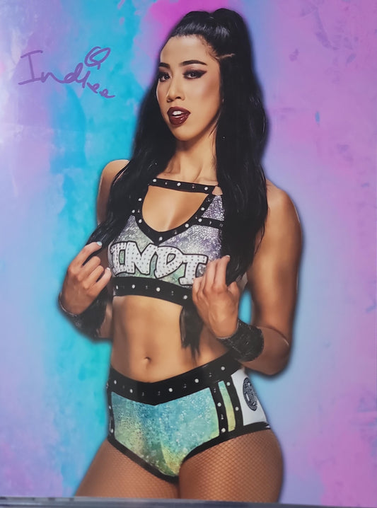 Indi Hartwell (11x14) NXT WWE Sexy Hot signed autographed photo