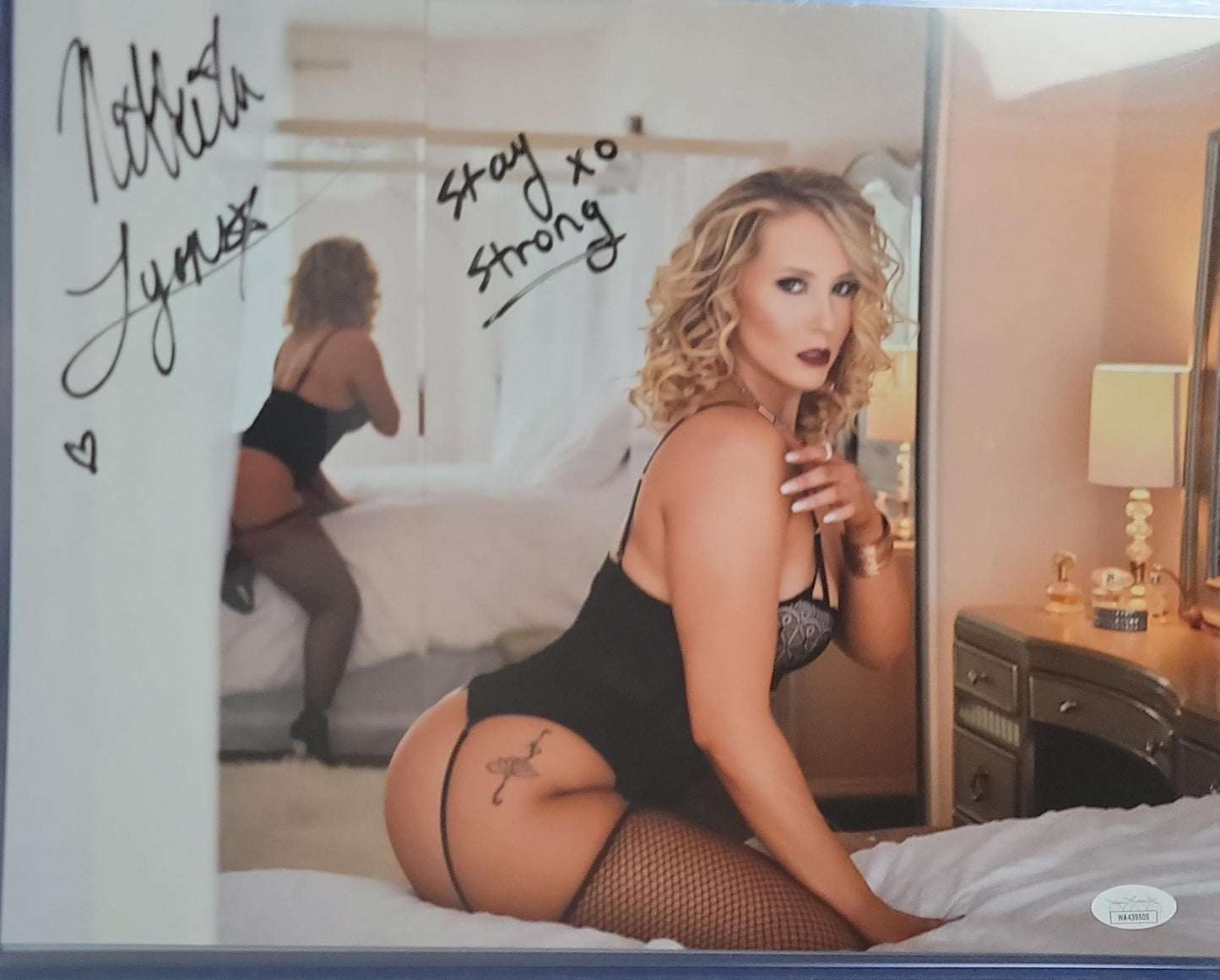 Nikkita Lyons (11x14) photo signed auto autographed NXT WWE