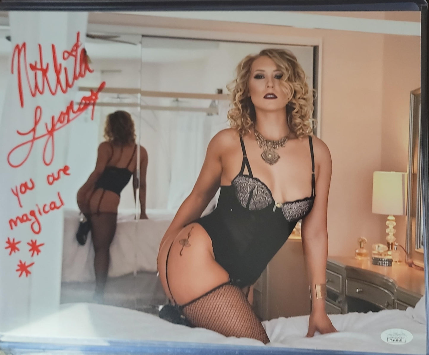 Nikkita Lyons (11x14) photo signed auto autographed NXT WWE