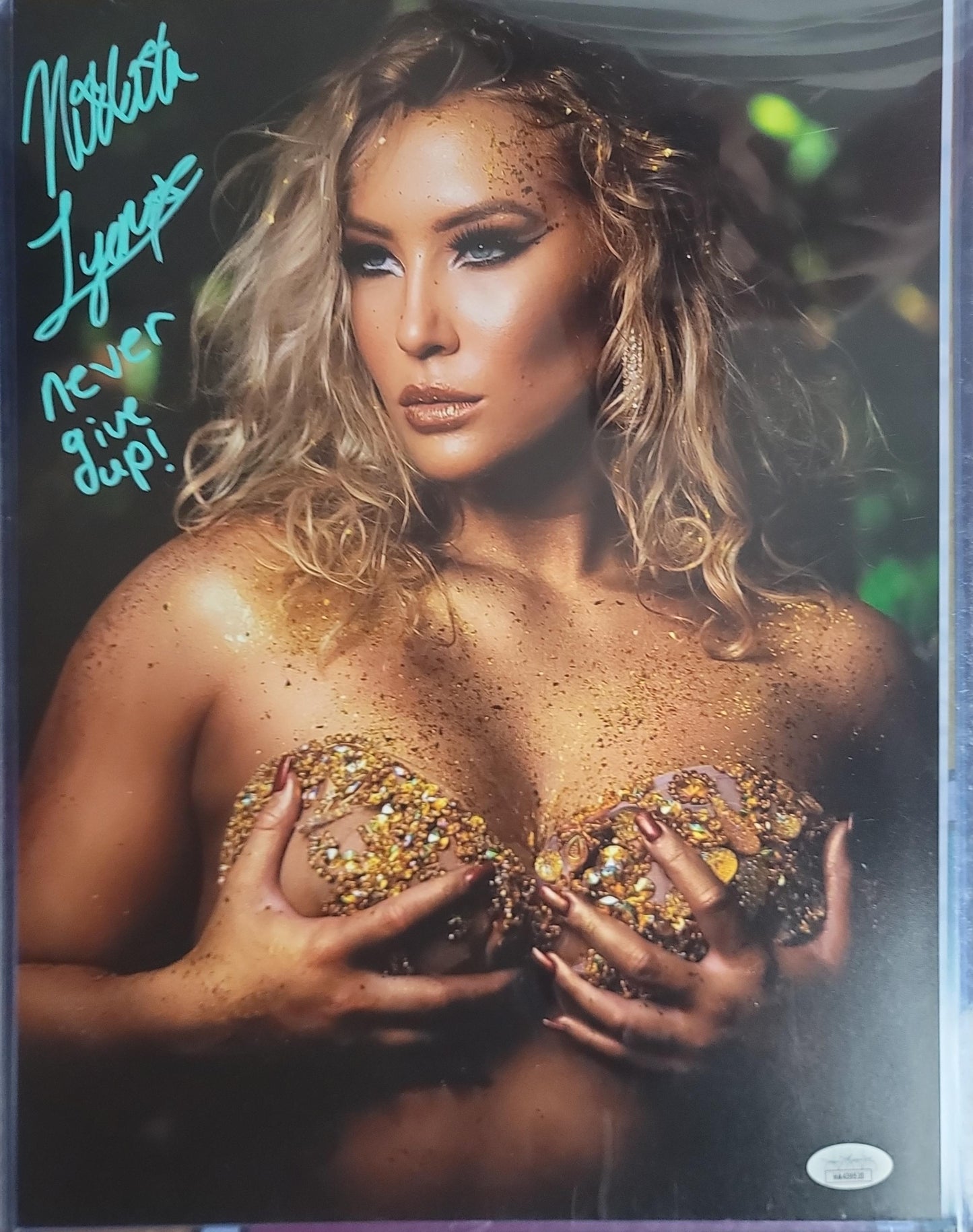 Nikkita Lyons (11x14) photo signed auto autographed NXT WWE