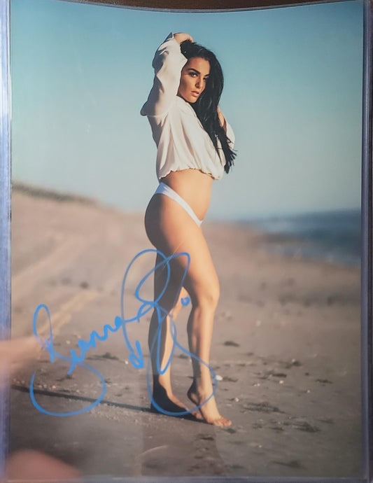 Deonna Purrazzo (11x14 metallic) photo signed auto autographed AEW TNA