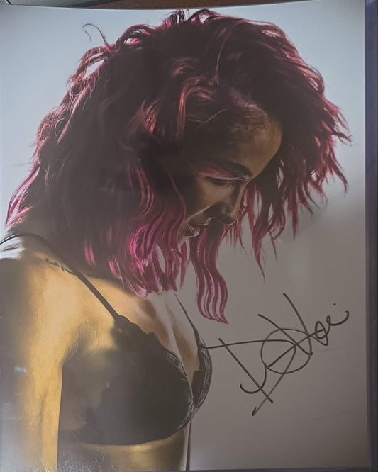 Dakota Kai metallic11x14 photo signed auto autographed WWE