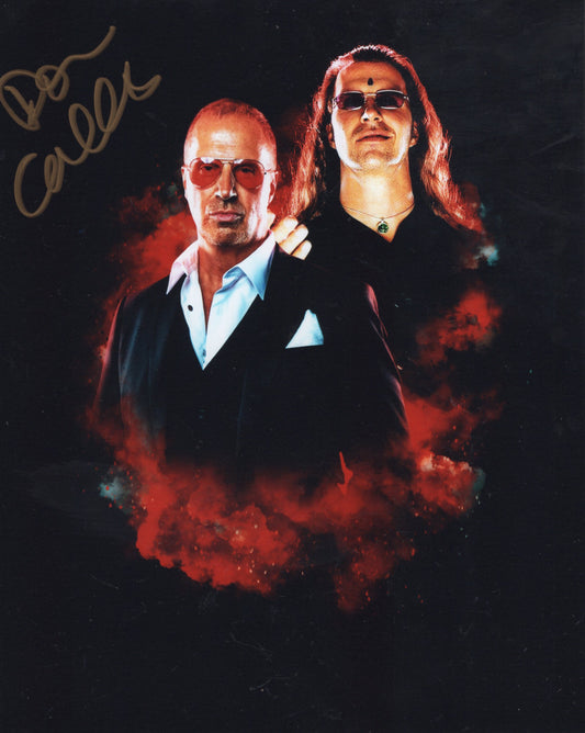 Don Callis Calis AEW TNA 8x10 photo signed auto autographed WCW ECW WWF
