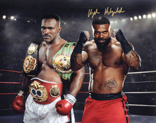 Elijah Holyfield (8x10) photo signed auto autographed WWE LFG Football NXT