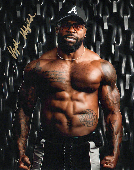 Elijah Holyfield (8x10) photo signed auto autographed WWE LFG Football NXT