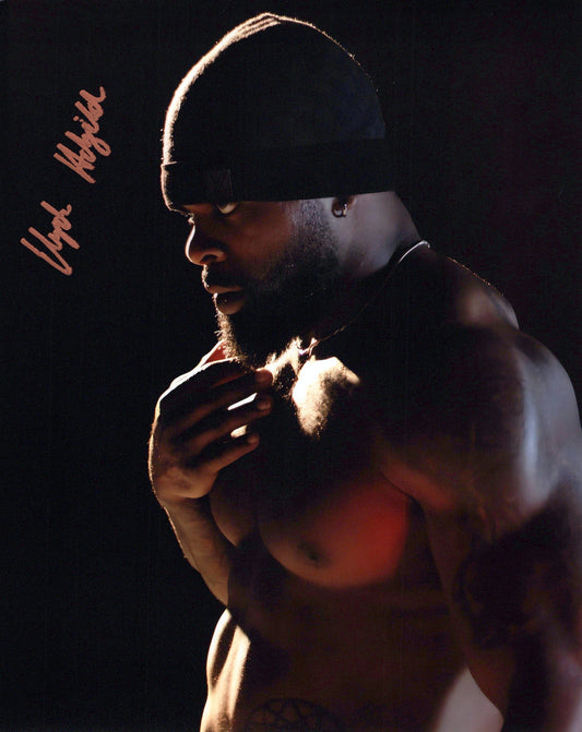 Elijah Holyfield (8x10) photo signed auto autographed WWE LFG Football NXT