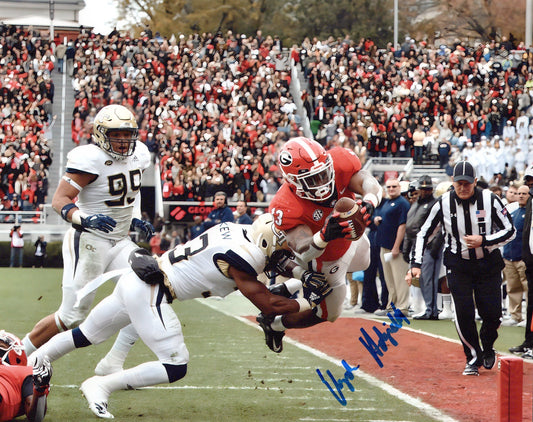 Elijah Holyfield (8x10) photo signed auto autographed WWE LFG Football NXT