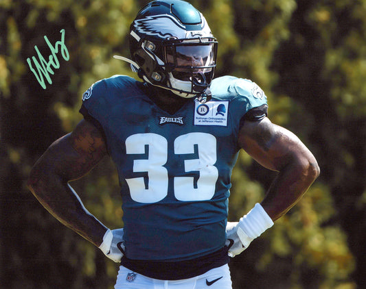Elijah Holyfield (8x10) photo signed auto autographed WWE LFG Football NXT