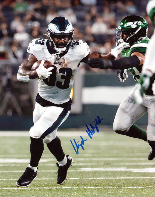 Elijah Holyfield (8x10) photo signed auto autographed WWE LFG Football NXT