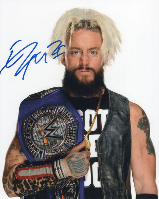 Enzo nzo WWF WWE signed (8x10) photo signed auto autographed