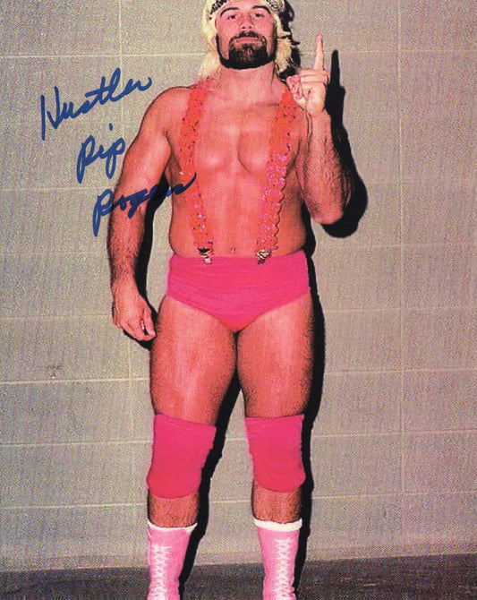 Rip Rogers The Hustler FCW Wrestler 8x10 photo signed auto autographed