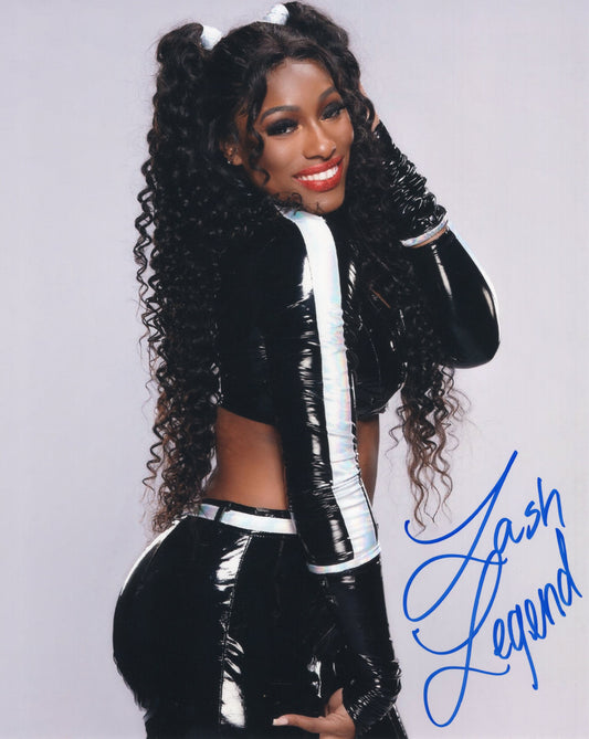 Lash Legend (8x10) photo signed auto autographed NXT WWE