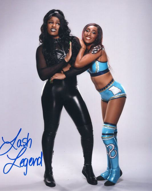 Lash Legend 8x10 photo signed auto autographed WWE NXT