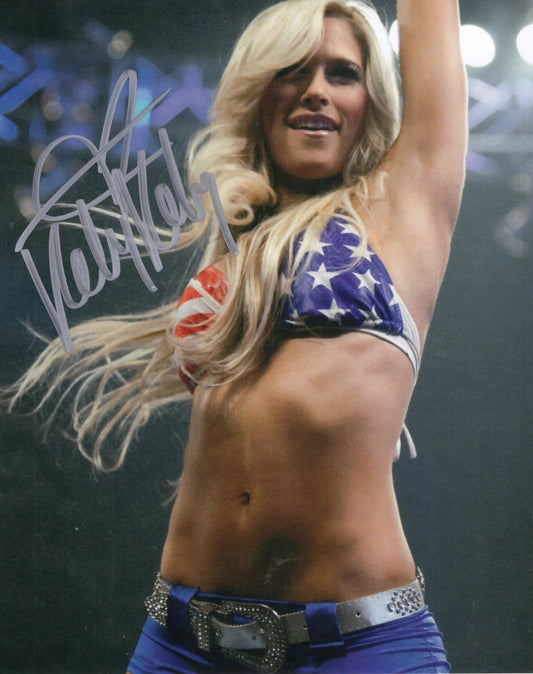 Kelly Kelly WWF WWE 8x10 photo signed auto autographed