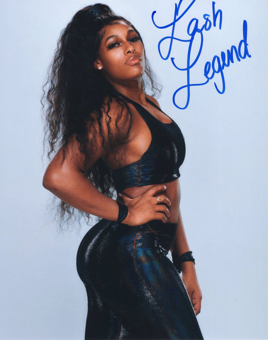 Lash Legend 8x10 photo signed auto autographed