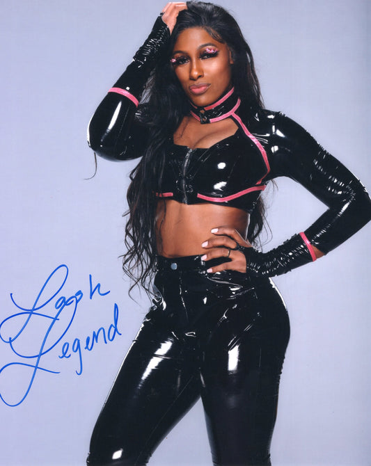 Lash Legend 8x10 photo signed auto autographed NXT WWE