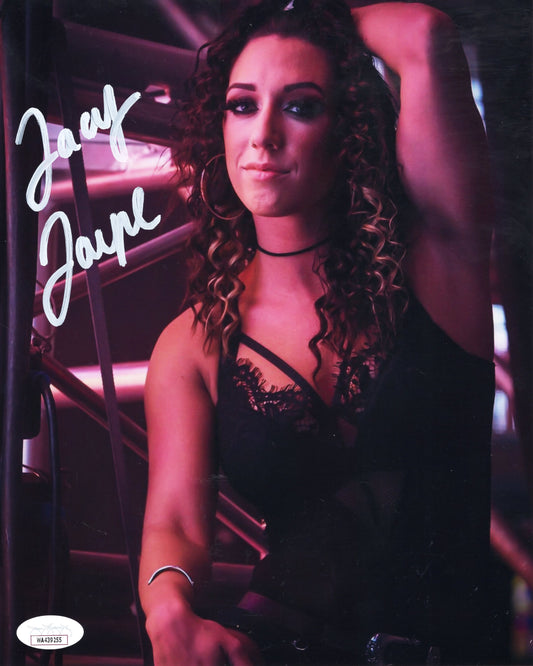 Jacy Jayne (8x10) METALLIC jsa photo signed auto autographed NXT WWE