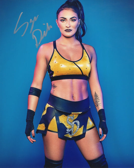 Sonya Deville  (8x10) photo signed auto autographed WWE