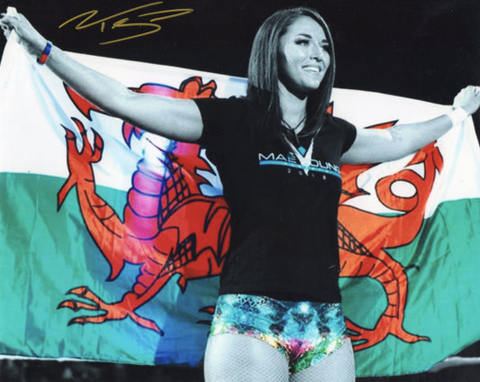 Tegan Nox 8x10 photo signed auto autographed WWE