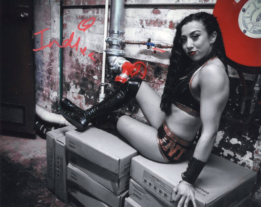 Indi Hartwell (8x10) WWE NXT photo signed auto autographed