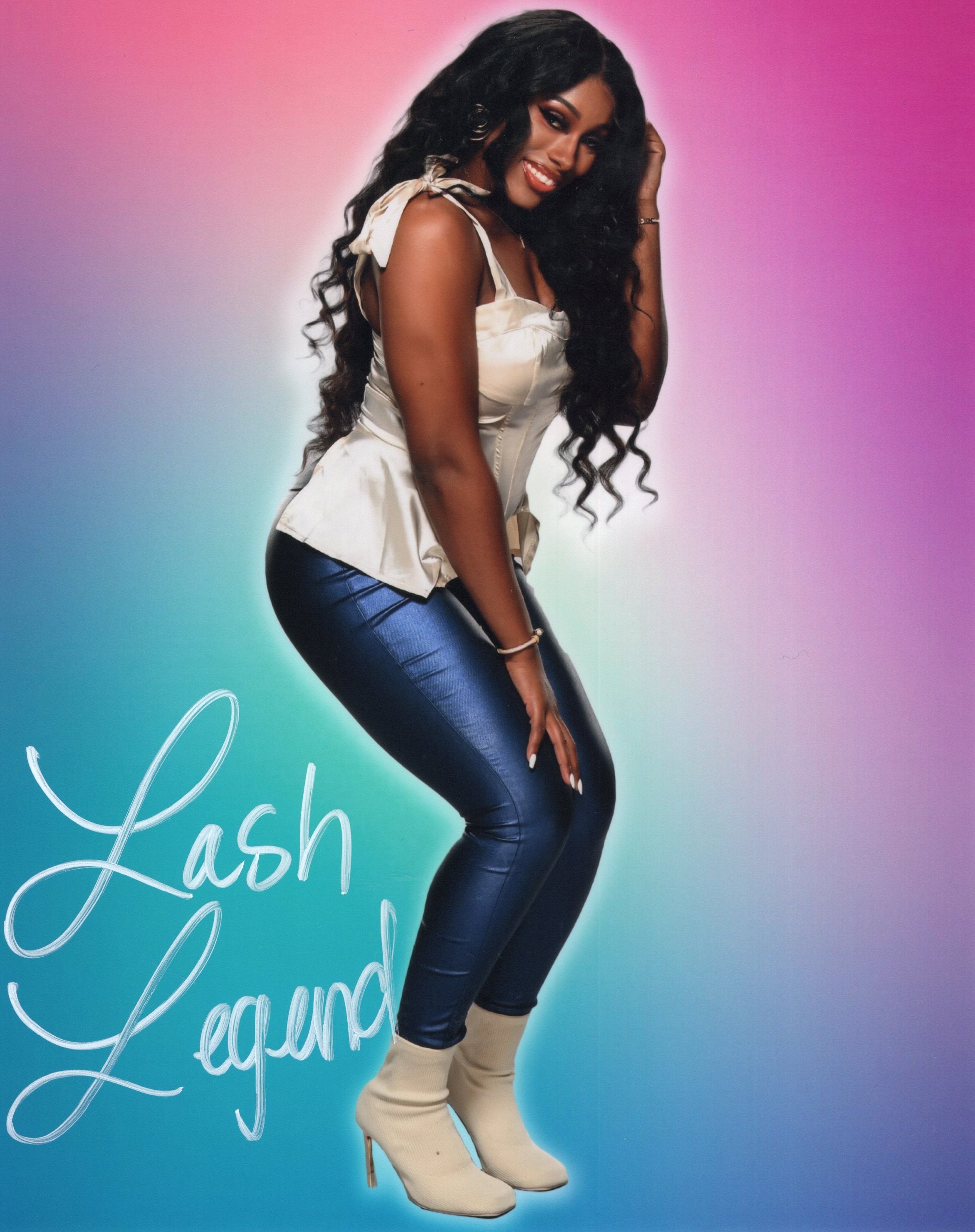 Lash Legend 8x10 Photo Signed Auto Autographed NXT WWE Funhouse Lash Legend 8x10 Photo Signed Auto Autographed NXT WWE Funhouse