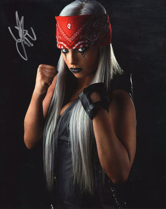 Liv Morgan Undertaker Tribute 8x10 photo signed auto autographed WWE