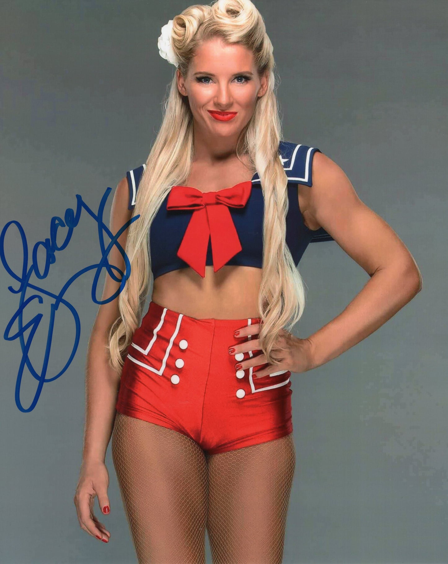 Lacey Evans 8x10 photo signed auto autographed WWE