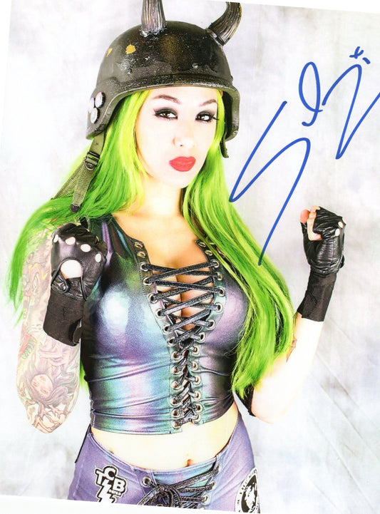 Shotzi (8x10) photo signed auto autographed WWE