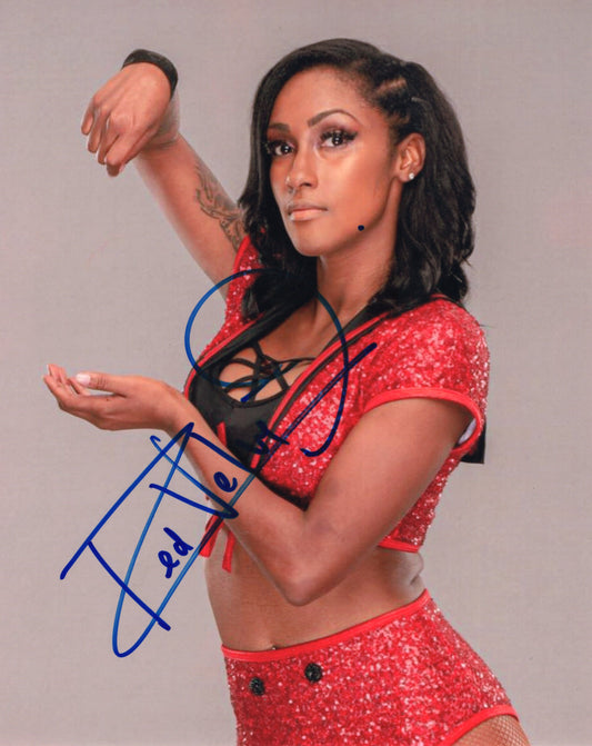 Red Velvet (8x10) AEW Signed Auto Autograph