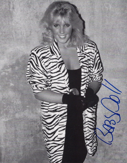 Baby Doll 8x10 photo signed auto autographed FCW WWF