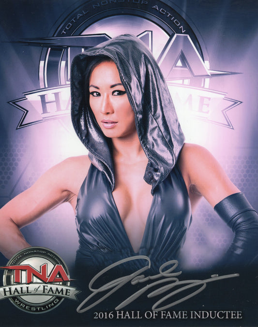 Gail Kim (8x10) photo signed auto autographed TNA IMPACT