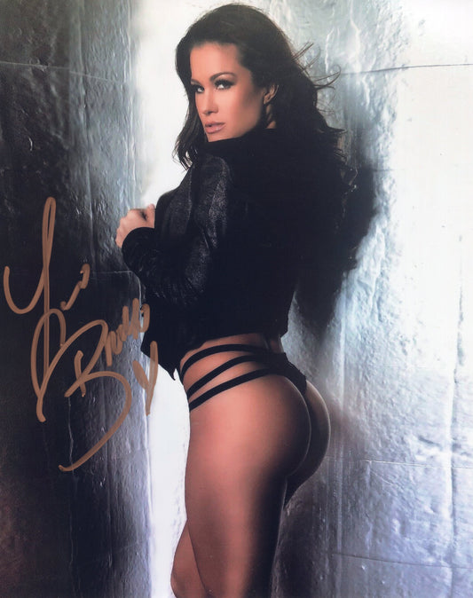 Brooke Adams aka Brooke Tessmacher 8x10 photo signed auto autographed TNA impact