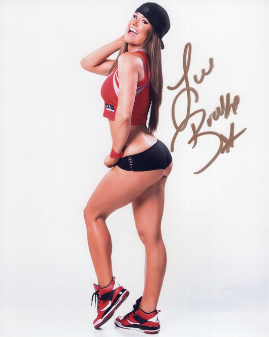 Brooke Adams aka Brooke Tessmacher 8x10 photo signed auto autographed TNA impact