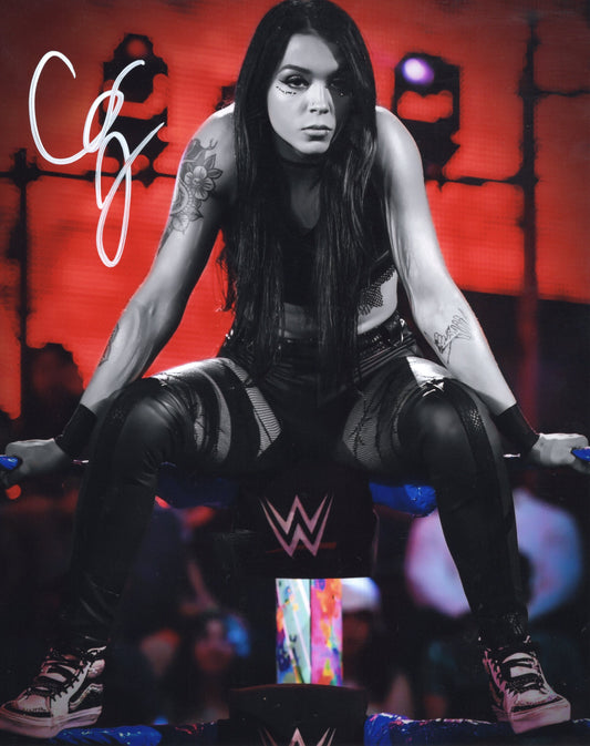 Cora Jade (8x10) NXT WWE photo signed auto autographed