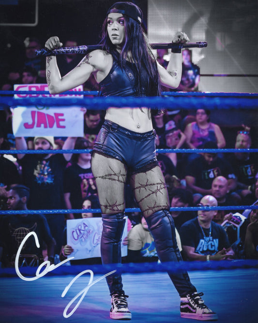 Cora Jade (8x10) NXT WWE photo signed auto autographed