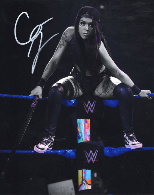 Cora Jade (8x10) NXT WWE photo signed auto autographed