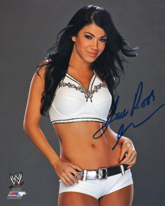 Rosa Mendes 8x10 photo signed auto autographed WWE WWF