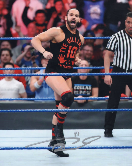 Sean Spears Tye Dillinger AEW WWE signed 8x10 photo signed auto autographed