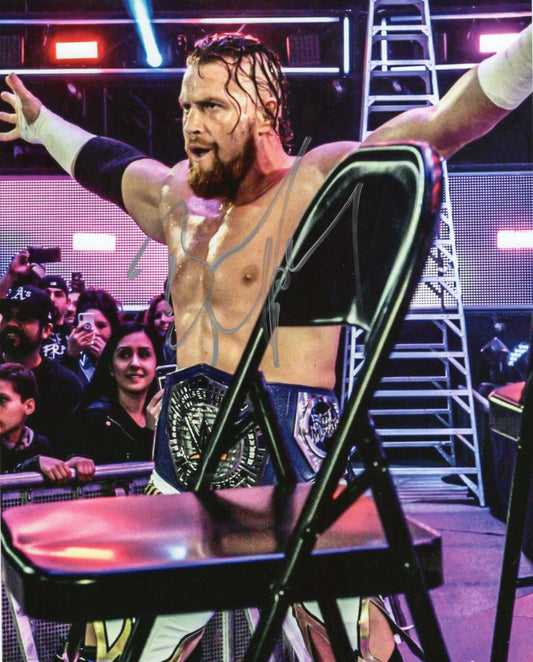 Buddy Murphy Buddy Matthews AEW WWE signed 8x10 photo signed auto autographed