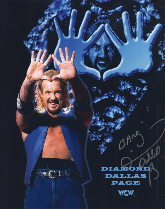 Diamond Dallas Page ddp (8x10) signed photo signed auto autographed